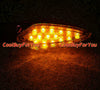 Universal Vehicles - Red Lights LED Turn Signal Bulbs Set