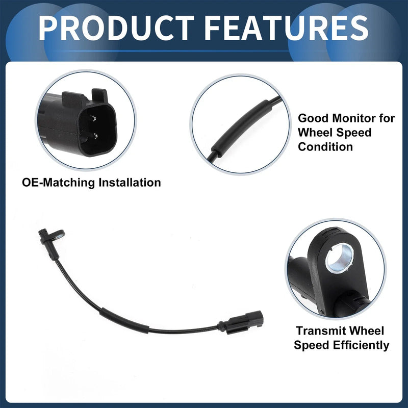 Ford Transit 150 ABS Wheel Speed Sensor (2015-2023)