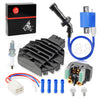 Yamaha RAPTOR YFM 660R Ignition Coil Rectifier Relay (2002–2004)