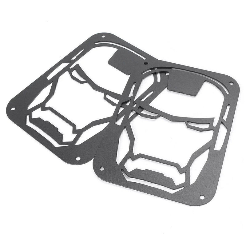 Jeep Wrangler JK Rear Tail Light Guards (2007-2016)