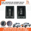 TOYOTA HILUX UTE VIGO BLACK  LH+RH AIR A/C VENT GRILLES (2005-2014)