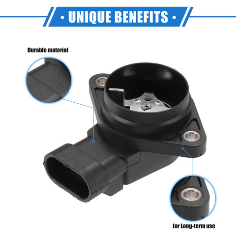 Chevrolet Impala 3.8L Throttle Position Sensor Black (2000-2005)