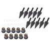 Yamaha Honda Kawasaki Suzuki 10 x Windshield Spike Bolts Screws