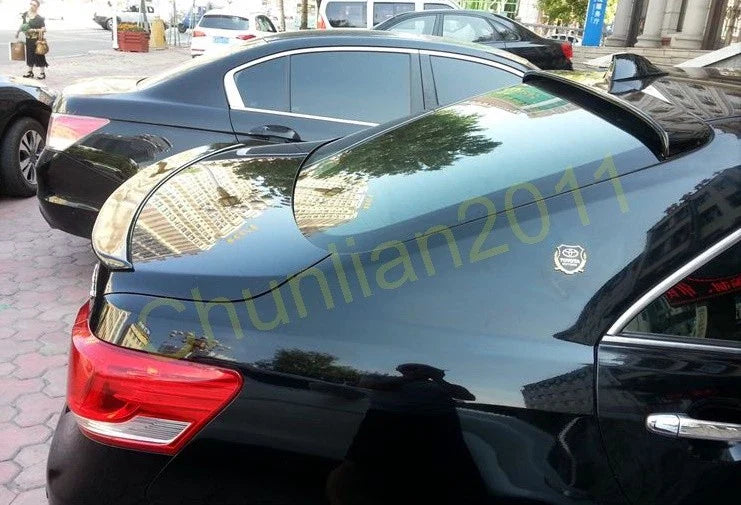 Toyota Camry 4DR Sedan Rear Roof Black Spoiler Wing (2007-2011)