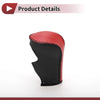 Honda Accord 2008-2012 Red Carbon Fiber Gear Shift Knob Cover