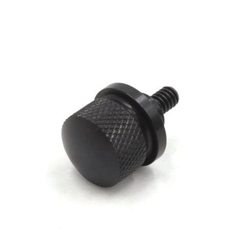 Harley Davidson Black Aluminium Alloy Seat Mount Bolt Screw Cap