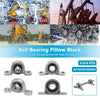 Car Model Zinc Alloy Metal Ball Bearing Pillow Block 8/10/12/20mm