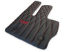 Mercedes-Benz G Class W461 Black Leather Floor Mats (1979-2008)
