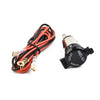 Easy Power Supply 12V Waterproof Car USB Charger Socket Dual USB Output