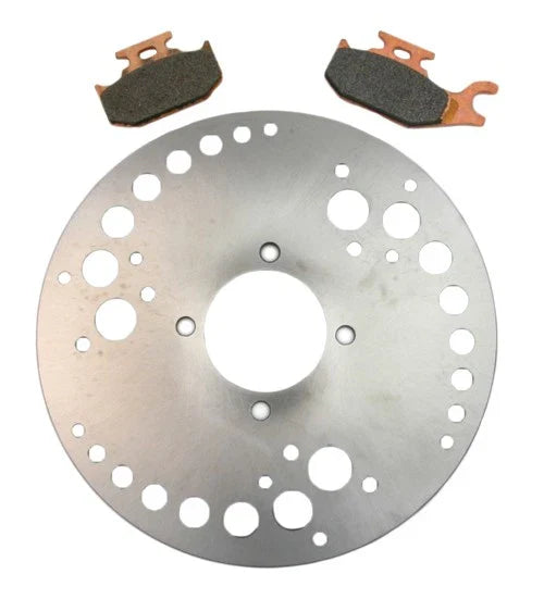 Yamaha Kodiak 400 Rear Brake Rotor & Pads 2x4 & 4x4 (2000–2002)