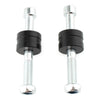 Ducati Hypermotard 1100 Black Handle Bar Risers (2007-2009)