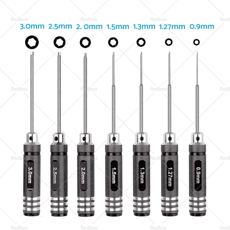 Traxxas RC Car Helicopter Drone Repair Tool Kit Hex Nut Screwdriver Set