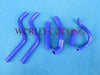Honda CR250R Silicone Radiator Hose (1988-1991)