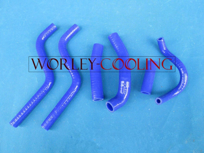 Honda CR250R Silicone Radiator Hose (1988-1991)