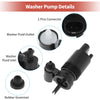 Cadillac Chevy Equinox Windshield Washer Pump (2005-2017)