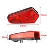 Polaris RZR 800, Sportsman 500 Black Tail Light Covers (2005-2014)