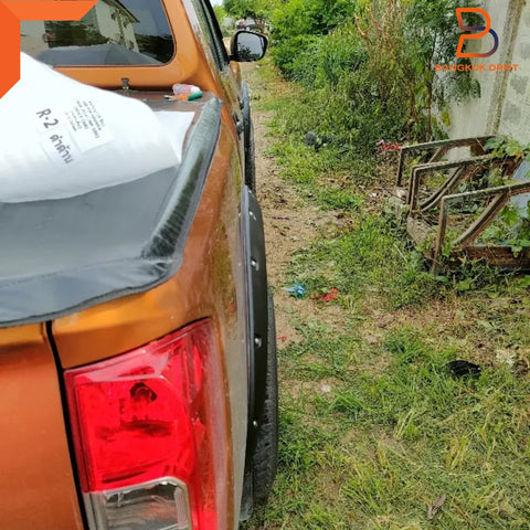 Nissan Navara NP300 D23 DX RX Black Fender Flare Arch (2015-2019)