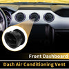 Ford F150 2009-2014 Center Outlet Black Dash AC Heater Air Vent