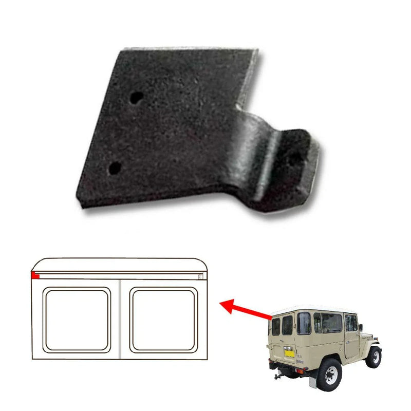 Rubber Seal LH Spacer Roof Drip Trim Fits 1969-1984 Toyota Land Cruiser FJ40 SUV