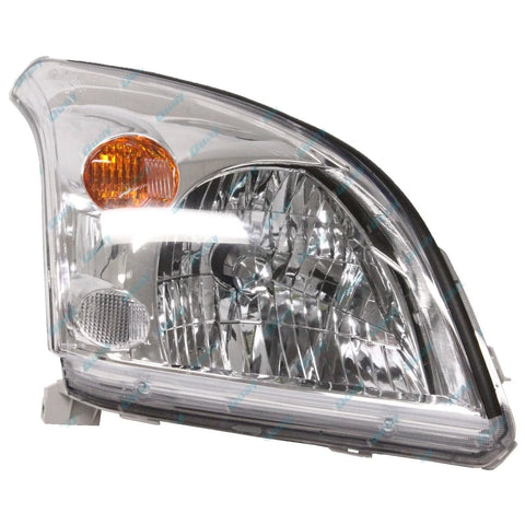 Toyota Landcruiser Prado 120 Series 02-09 SUV RH RHS CHROME HeadLight Right