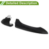 BMW X5 E53 Black Exterior Door Handle (2000-2006)