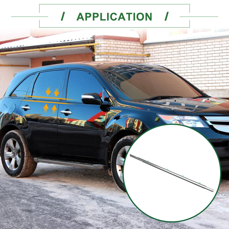 Acura MDX Weatherstrip Window Seal (2014 - 2020)
