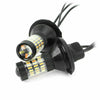 Car 3156 Dual Color Switchback Turn Signal Light Bulbs