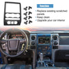 Ford F-150 Dash Radio Bezel Center Trim Cover (2004-2008)