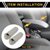 Ford F-250, F-350 1999-2007, Anti-Scratch Gray Seat Armrest Cover