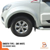 Nissan Navara NP300 D23 ST ST-X White Fender Flares Wheel Arch (2015-2023)