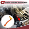 Yamaha TTR50cc Folding Gear Shifter Lever Orange Gold Tone