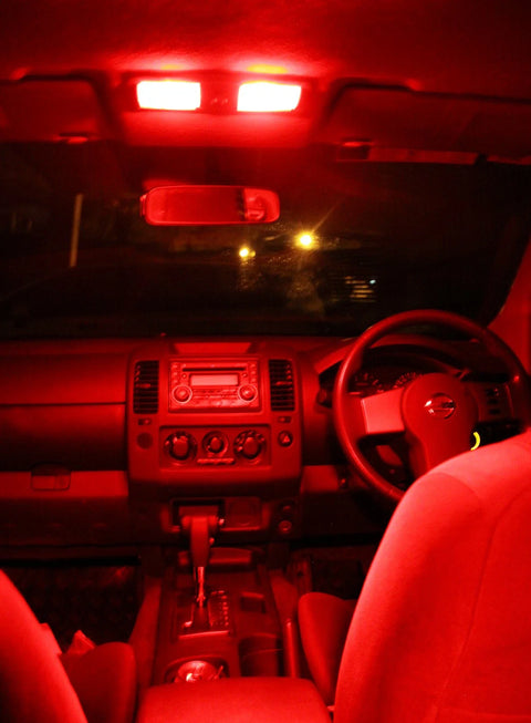Nissan Navara D40 LED Interior Panel Dome Light (2005-Present)