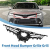 Toyota Camry LE (2018-2020) Black Front Hood Bumper Grille