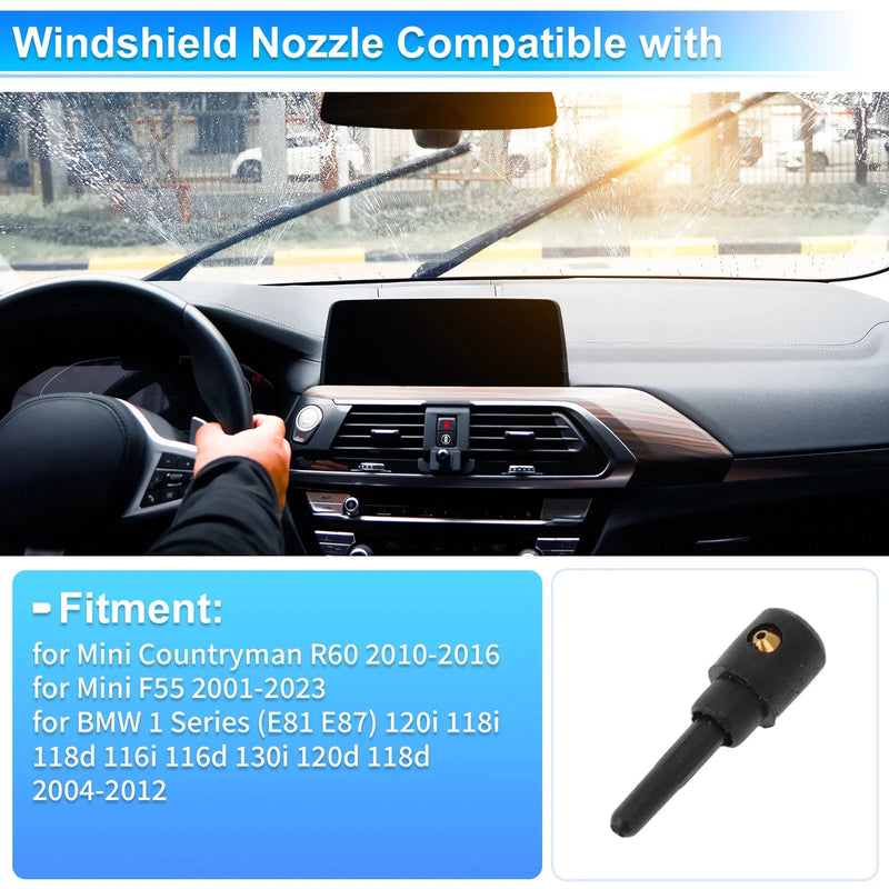 Mini Countryman R60 Windshield Washer Nozzle (2010-2016)