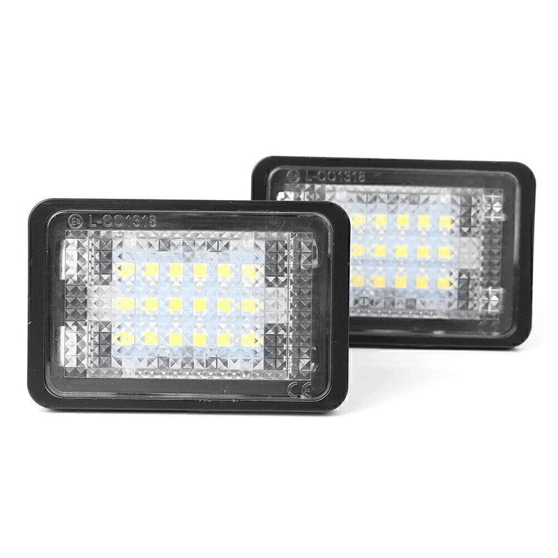 Benz GLK X204 GLK350 (2008-2015)  Lamps LED License Plate Light