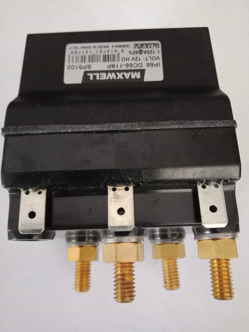 RC / HR-C Series Maxwell Anchor Winch Dual Direction Solenoid 12V