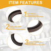 Toyota 4Runner 2004-2009 6Cyl 4.0L Crankshaft Oil Seal (2004-2009)