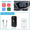 Carplay Mirror Link 5G Wifi Carplay Dongle USB Adapter