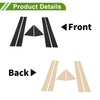 Chevrolet Optra 6 Pcs Black Pillar Window Trim (2004-2009)