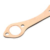 Chevy 327 305 350 383 Engine 2 x Exhaust Manifold Gaskets (1967-1995)