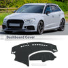 Mazda 3 Axela (2009-2013) Sun Protector Gray Dash Cover Mat