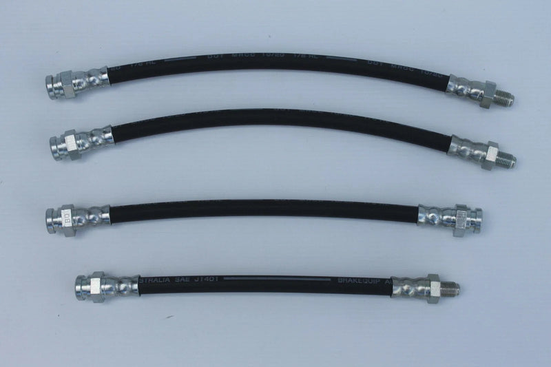 Datsun 200B 810 Brake Hose Set (4) (1975-1979)