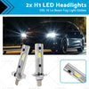 Car H1 LED Headlight Fog Light Bulbs 13W 6000K White
