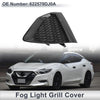 Nissan Maxima Front Left Fog Light Grill (2019-2022)