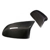 BMW X5M X6M F85 2014-2019 DRY Carbon Fiber Stick-on Side Mirror Caps Cover