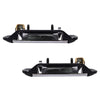 L+R Outer Door Handles Chrome Fits Mitsubishi Triton L200 UTE Truck 1996-05 DE