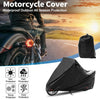 Honda CT125 Hunter Cub Motorcycle Cover Black (2020–2023)