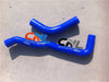 Nissan Patrol GQ Y60, Ford Maverick TB42 BLUE silicone radiator hose (1988-1997)