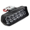 UTV ATV 1X 12-LED Motorcycle Headlight Fog Light Bulb