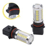 Mazda 2 x LED Bulb Fog Lamp Daytime Running Light DRL White 12-24V